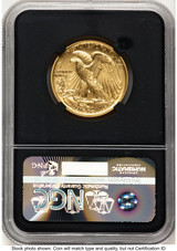 2016-W 50C Walking Liberty 100th Anniversary Gold Centennial ER NGC MS70 Ed Moy