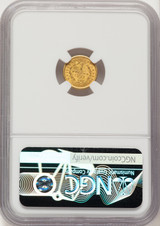 1851-O G$1 Gold Dollar NGC MS63