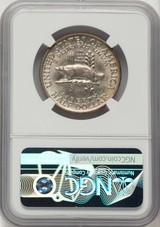 1936 50C Wisconsin Commemorative Silver NGC MS68