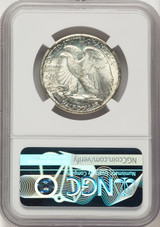 1945-D 50C Walking Liberty Half Dollar NGC MS67