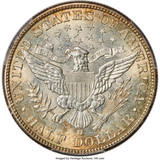 1911-D 50C Barber Half Dollar PCGS MS67