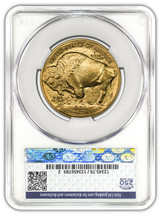2026 1 oz Gold Buffalo FDD CAC MS70 America 250 Label