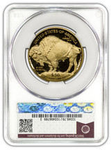 2026-W 1 oz Proof Gold Buffalo AD Battlefield Liberty Bell CAC PR70 (1776-2026)