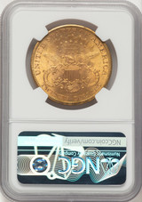 1900 $20 Liberty Double Eagle NGC MS64+