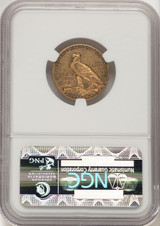 1911-D $5 Indian Half Eagle NGC AU50