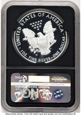 2016-W Proof Silver Eagle 1 oz FDI John NGC PF70 Mercanti
