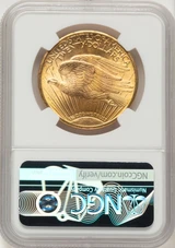 1924 $20 Saint Saint-Gaudens Double Eagle NGC MS65+