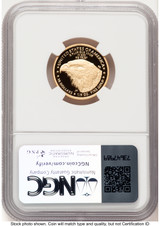 2024-W Proof Gold Eagle 1/4 oz AR Jeff Garrett Red Book NGC PF70