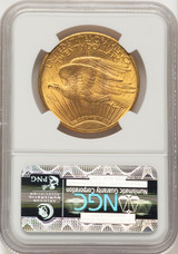 1924 $20 Saint CAC Brown Label Saint-Gaudens Double Eagle NGC MS64
