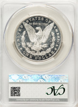 1889-S DM Morgan Dollar CACG MS62