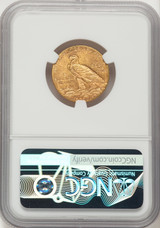 1916-S $5 Indian Half Eagle NGC MS64