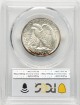 1942 50C Blue Gradient Walking Liberty Half Dollar PCGS MS68