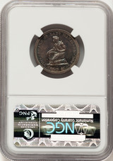 1893 25C Isabella Quarter Commemorative Silver NGC MS65