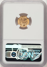 1889 G$1 Gold Dollar NGC MS64