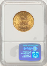 1901 $10 Liberty Eagle NGC MS65