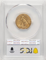 1912 $5 Indian Half Eagle PCGS MS63