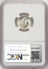 1936-S 10C FB Mercury Dime NGC MS68