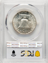 1950 50C Proof Franklin Half Dollar PCGS PR67
