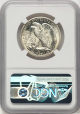 1943-S 50C Walking Liberty Half Dollar NGC MS67