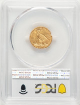 1910 $2.50 Indian Quarter Eagle PCGS MS64