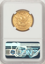 1878 $10 Liberty Eagle NGC MS61
