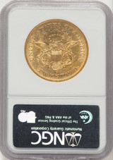 1859-S $20 Liberty Double Eagle NGC XF45