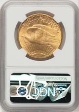 1914-S $20 Saint-Gaudens Double Eagle NGC MS65+
