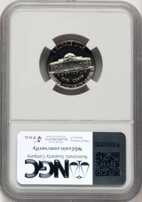 1966 5C SMS CA SMS Jefferson Nickel NGC MS68
