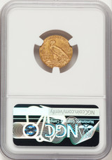 1910 $2.50 Indian Quarter Eagle NGC MS62