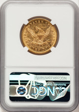 1862 $10 Liberty Eagle NGC AU55