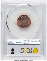 2009 1C Formative Years Doubled Die Reverse FS-802 RD Lincoln Cent PCGS MS67