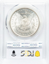 1891-S Morgan Dollar PCGS MS65
