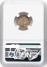 1916 10C Mercury FB Mercury Dime NGC MS67