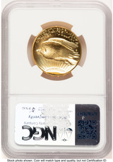 2009 G$20 Ultra High Relief Brown Label NGC MS70