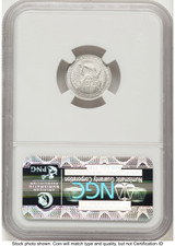 2007-W Burnished Platinum Eagle 1/10 oz Brown Label NGC MS70