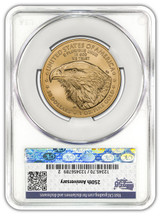 2026-W 1 oz Burnished Gold Eagle 250 Liberty Bell FDD CAC MS70 (1776-2026)