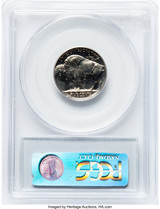 1937 5C CAC Proof Buffalo Nickel PCGS PR67