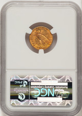 1914-D $2.50 Indian Quarter Eagle NGC MS62