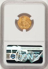 1912 $2.50 Indian Quarter Eagle NGC MS65