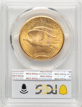 1926-S $20 Saint-Gaudens Double Eagle PCGS MS64+
