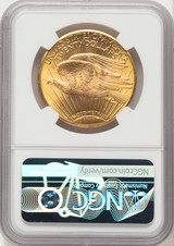 1926-S $20 CAC Saint-Gaudens Double Eagle NGC MS64+