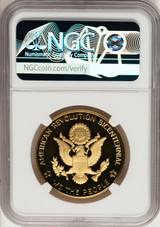 1976 Medal Bicentennial 1oz Gold Medals and Tokens NGC MS69