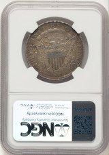1801 50C Early Half Dollar NGC AU53