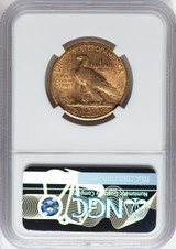 1910-S $10 Indian Eagle NGC AU58