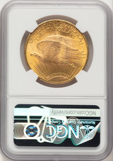 1924 $20 Saint Saint-Gaudens Double Eagle NGC MS65+