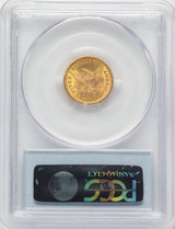 1902 $2.50 CAC Liberty Quarter Eagle PCGS MS64
