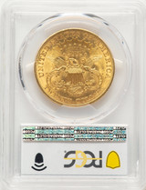 1904 $20 Liberty CAC Liberty Double Eagle PCGS MS64