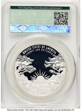2024-P Proof Silver Medal Liberty & Britannia 1 oz First Delivery Magnum Opus CACG PR70