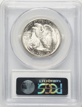 1939-S 50C CAC Walking Liberty Half Dollar PCGS MS66