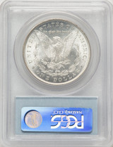 1878 7TF Reverse of 1879 Morgan Dollar PCGS MS65